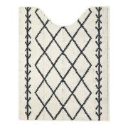 ベニワレン トイレ足元マット ロング アイボリー 約65x80cm