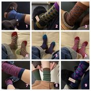 2025秋冬新作★レディース 靴下★ソックス ★快適 通気性良い 履き心地良い 靴下中長セクション