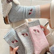 【2025新作】靴下綿混ソックス可愛い靴下柔らかい