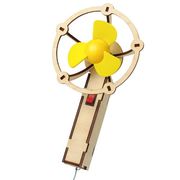 木製ハンディ扇風機組立キット 58611
