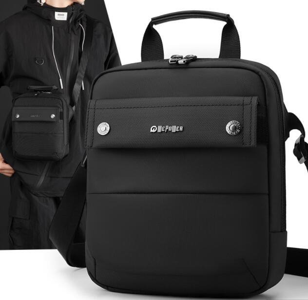 メンズショルダーバッグ  斜めがけ  サコッシュ  ボディーバッグ 撥水加工