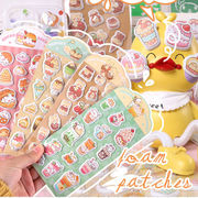 ぷくぷくシール ぷっくりシール 3Dステッカー 立体ステッカー ぷっくりシール 粘着シール