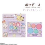 特価商品　ポケットモンスター　6色アイシャドウパレット(パープル) ポケピース