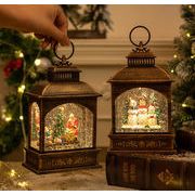 2025秋冬新作 クリスマスハウス  ライト付き クリスマスオブジェ クリスマス雑貨 家 置き物