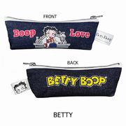 ■2025AW　新作■　BETTY BOOP　デニムペンケース