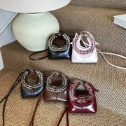 新入荷　ins 風　キッズ 　手提げバッグ　ショルダーバック　２WAY   5色　DC