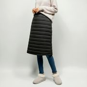 品薄）UCHINO マシュマロガーゼ 七分袖タックワンピース Mサイズ