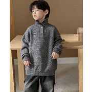 2025冬新作 韓国子供服 セーター 防寒ニット トップス  90-160CM