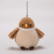 スズメ 約12cm ぬいぐるみキーホルダー バッグチャーム