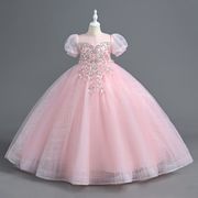 子供ドレス 誕生日 レディースドレス ケーキドレス プリンセスドレス ピアノドレス ウェディングドレス