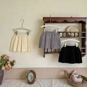 2025秋冬新作DC　子供服 　キッズ　女の子　スクール風　ニット　スカート　3色　90～140cm