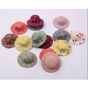 DIY手作り帽子 小さな帽子 ヘアアクセサリー ヘアピン帽子 ペット おもちゃの帽子 シルクハット 髪飾り