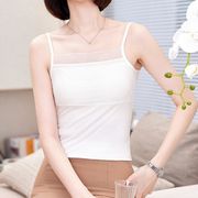 レディースキャミソール OLキャミソール 通勤 オフィスタンクトップキャミソール レースキャミソール