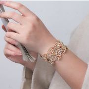 ベリーアクセサリー 演出服 パーティーダイヤモンドブレスレット ベリーダンスブレスレット