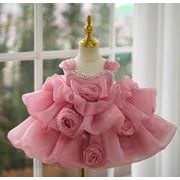 子供ドレス 誕生日 レディースドレス ケーキドレス プリンセスドレス ピアノドレス ウェディングドレス