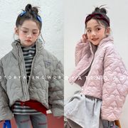 【2025秋冬新品】韓国風子供服 女の子 トップス   ジャケット  コート  80cm-130cm  2色