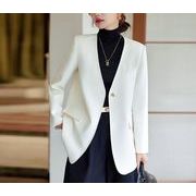 レディースジャケット OL 通勤ジャケット ビジネスジャケット 面接ジャケット オフィスジャケット