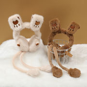 2025★子供帽子★耳当て★イヤーマフ★3色