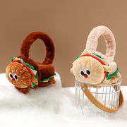 2025★子供帽子★耳当て★イヤーマフ★2色