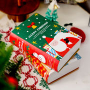 Christmas限定 DIY包装資料 ギフトボックス ラッピングボックス 紙箱 merry christmas Xmas