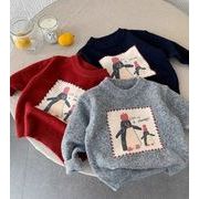 子供ニット ブラウス　 キッズセーター ジャケット  トップス カジュアル 防寒LF