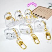 新入荷 ペット用品 収納ケース キーホルダー 遺毛入れ 猫の毛入れ 犬の毛入れ 可愛い 6色展開