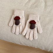 子供手袋　キッズ手袋　キノコ　可愛い　韓国キッズ手袋