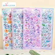 3Dステッカー 手作りDIY  子供おもちゃ 可愛いシール  立体ステッカー 粘着シールLF