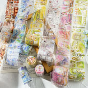 文房具 手帳素材 手帳シール ステッカー  装飾シール 精美 ク