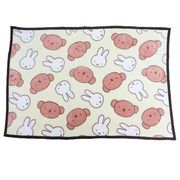 【毛布】ミッフィー ビッグ マイヤー ブランケット ふたりでぬくぬく