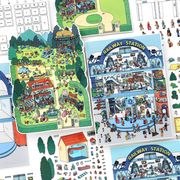 2025★シーンステッカー★手帳ステッカー★PETステッカー★DIYステッカー