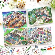 2025★シーンステッカー★手帳ステッカー★PETステッカー★DIYステッカー