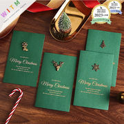 Christmas限定 クリスマスカード メッセージカード ひとことメッセージ ギフト プレゼント 封筒付き