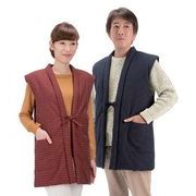 久留米織わた入りちゃんちゃんこ M~L