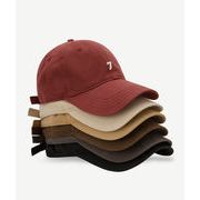 帽子 刺繍入り 日よけ帽子 男女兼用  ストリート系 キャップ★全7色