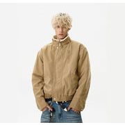 メンズファッション ワーク風 ジャケット 男女兼用 ストリート系 アウター  秋冬 2025新作★