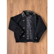 メンズ スエード ダウンジャケット 男女兼用 ストリート系 アウター  秋冬 2025新作★全2色