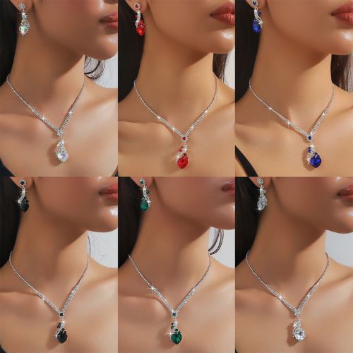 ネックレスイヤリングセット&ネックレスピアスセットE90020 | 卸売