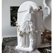 広く注目を集める 激安セール アート風女神石膏ディスプレイ ネックレス・宝飾品陳列用道具