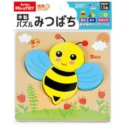 Artec MiraTOY 木製パズル みつばち 21716