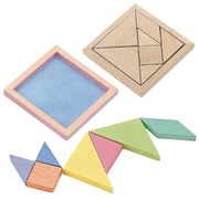 木製組み合わせパズル 2450