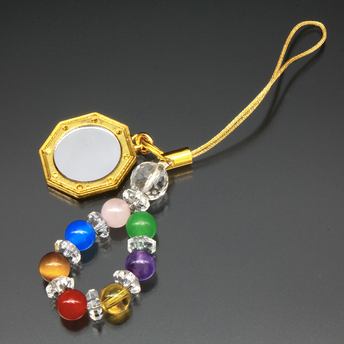 八卦鏡・招福ストラップ＜風水パワーカード付き＞ | 卸売・ 問屋