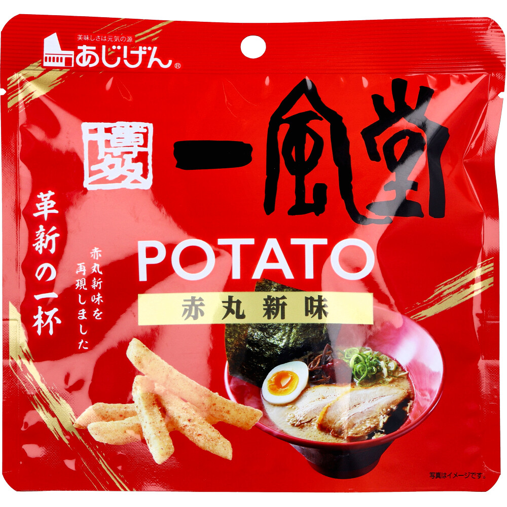 ※博多一風堂 赤丸新味 ポテトスティック 43g