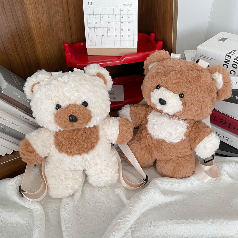 2025新型★子供用バッグ★ぬいぐるみリュック★