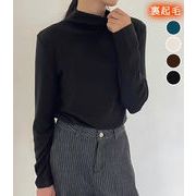 【2025新作】裏起毛プチハイネックインナー★衣料8816