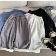 2025冬新品　BC　子供服　子供服　ズボン　パンツ　裏起毛　90-140cm　3色