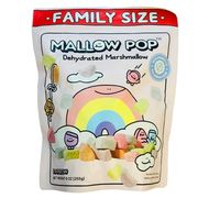 マローポップ レインボーマシュマロ 255g 乾燥マシュマロトッピング デコレーション