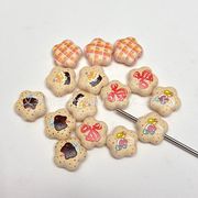 アクリル ビーズパーツ デコパーツDIY カスタムボールペン対応 デコ素材 手芸材料 チェーンパーツ