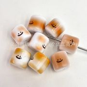 アクリル ビーズパーツ デコパーツDIY カスタムボールペン対応 デコ素材 手芸材料 チェーンパーツ