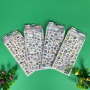 人気新品 　創意  DIY手作り   シール　装飾シール　泡ステッカー 　粘着シール   3D